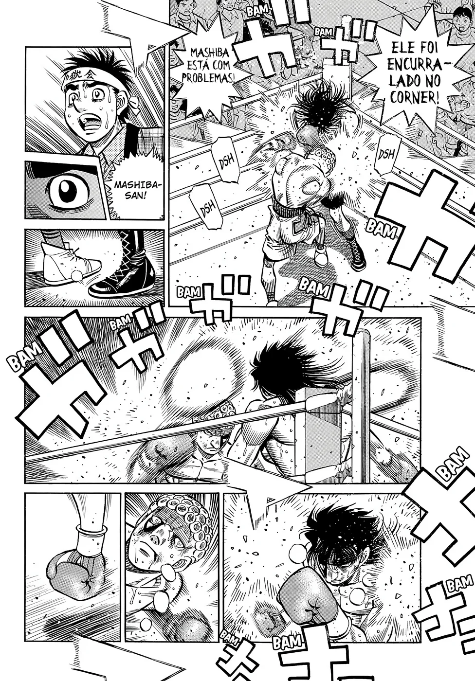 Read Hajime no Ippo pt Manga Online