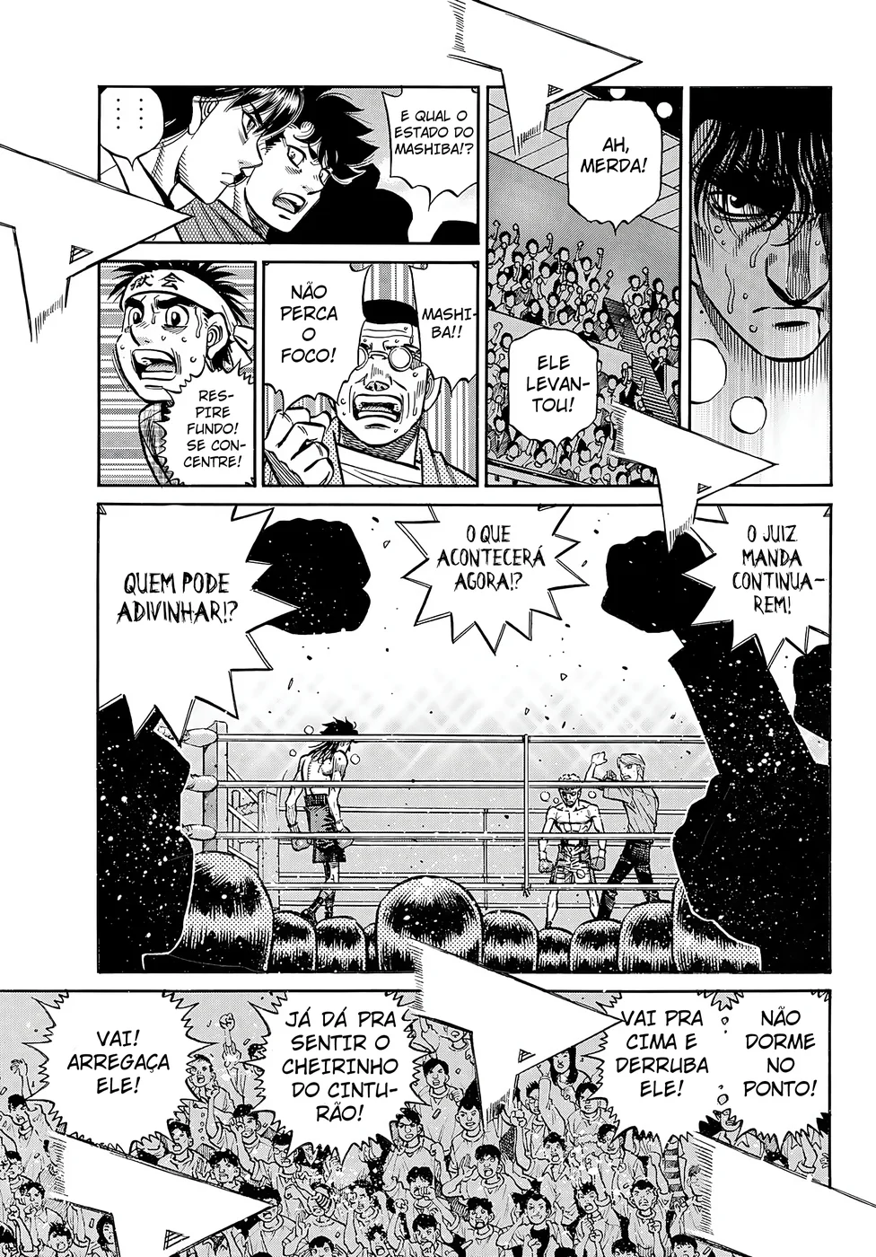 Read Hajime no Ippo pt Manga Online