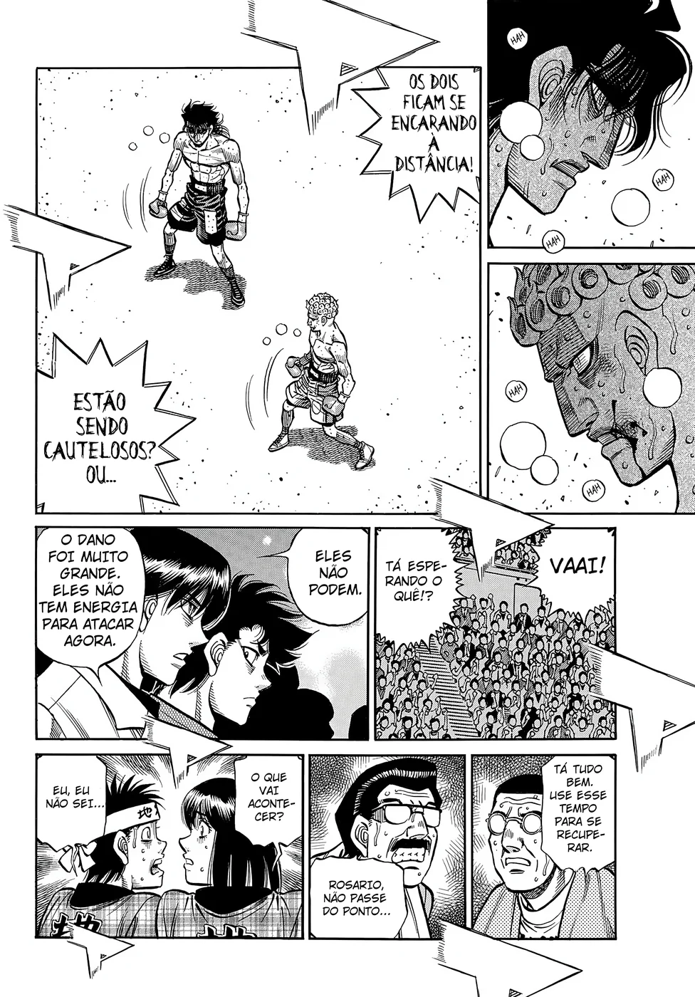 Read Hajime no Ippo pt Manga Online