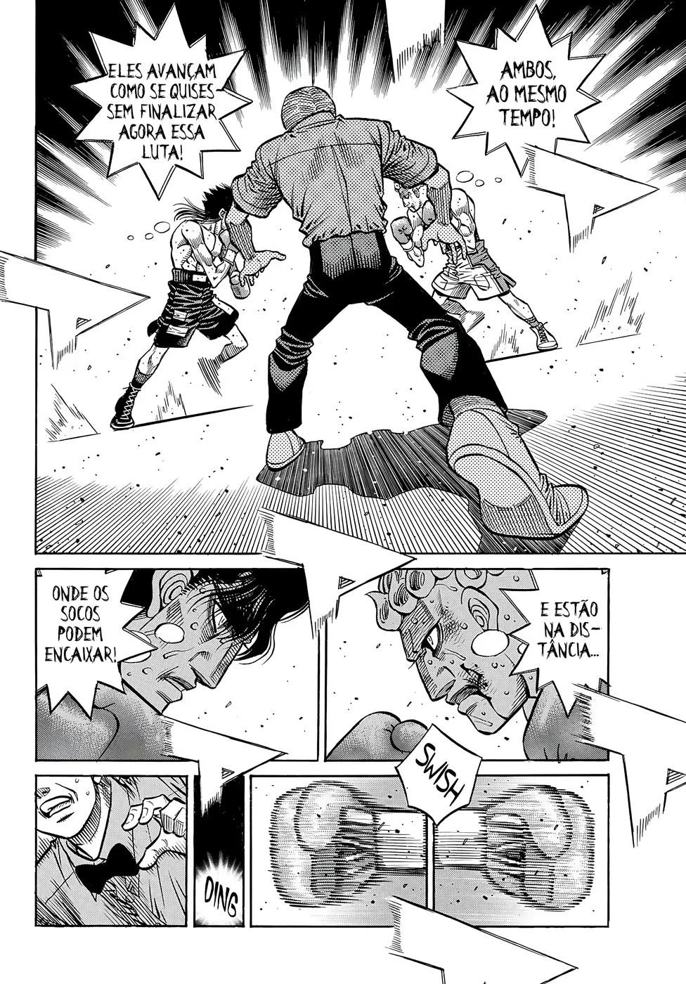 Read Hajime no Ippo pt Manga Online