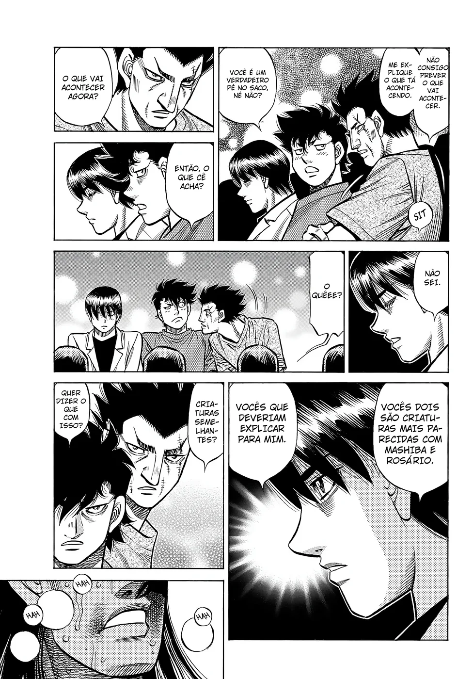 Read Hajime no Ippo pt Manga Online