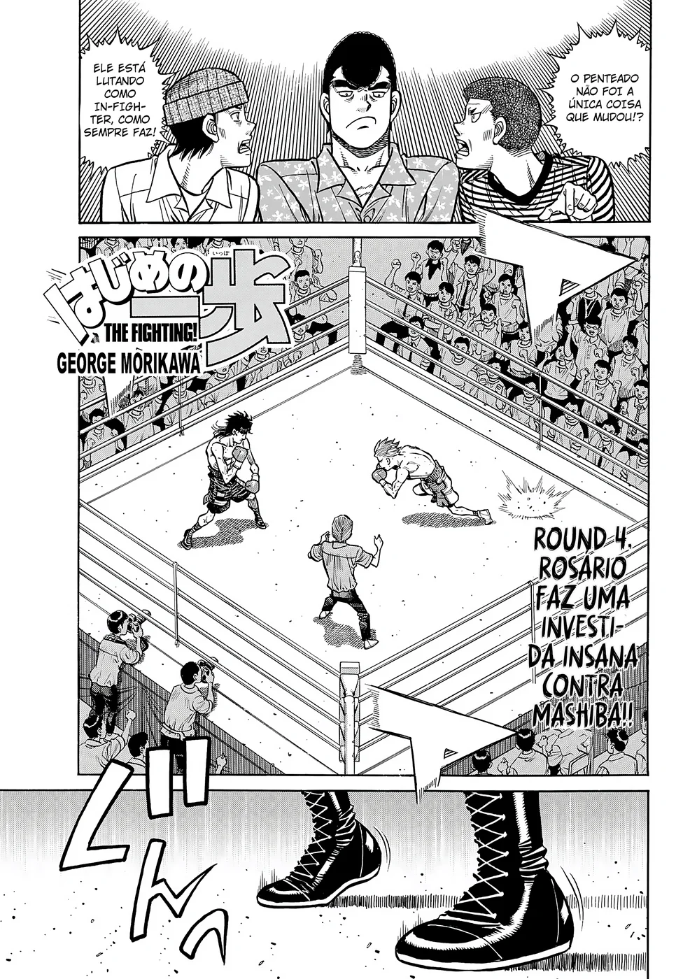 Read Hajime no Ippo pt Manga Online