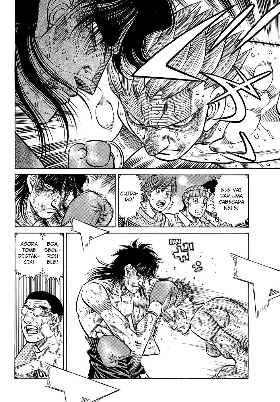 Read Hajime no Ippo pt Manga Online
