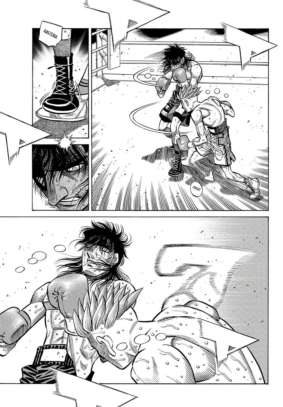 Read Hajime no Ippo pt Manga Online