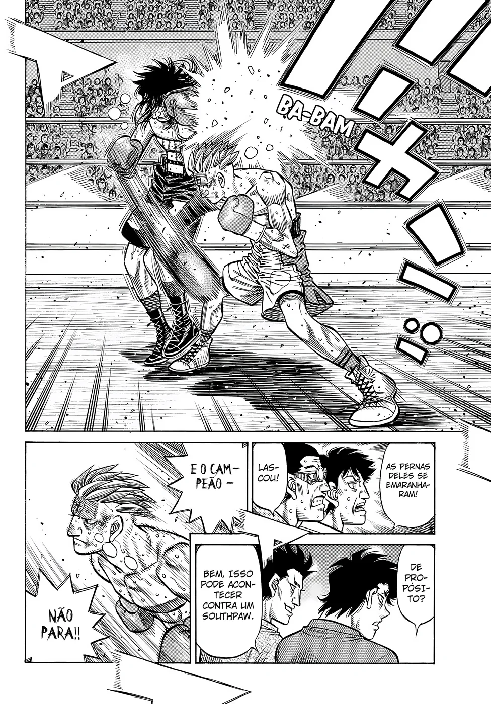 Read Hajime no Ippo pt Manga Online