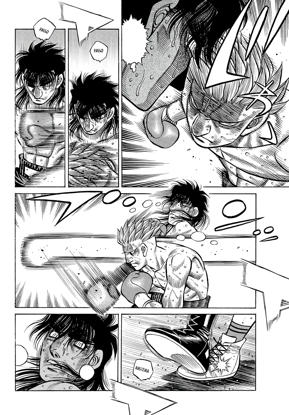 Read Hajime no Ippo pt Manga Online
