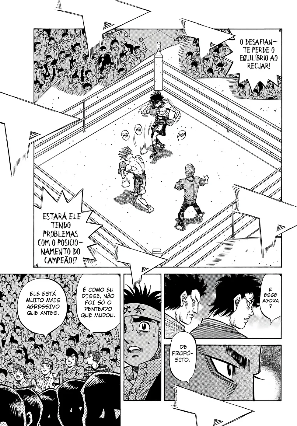 Read Hajime no Ippo pt Manga Online