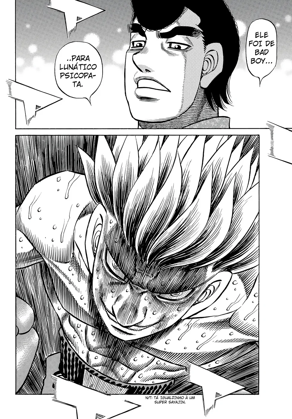 Read Hajime no Ippo pt Manga Online