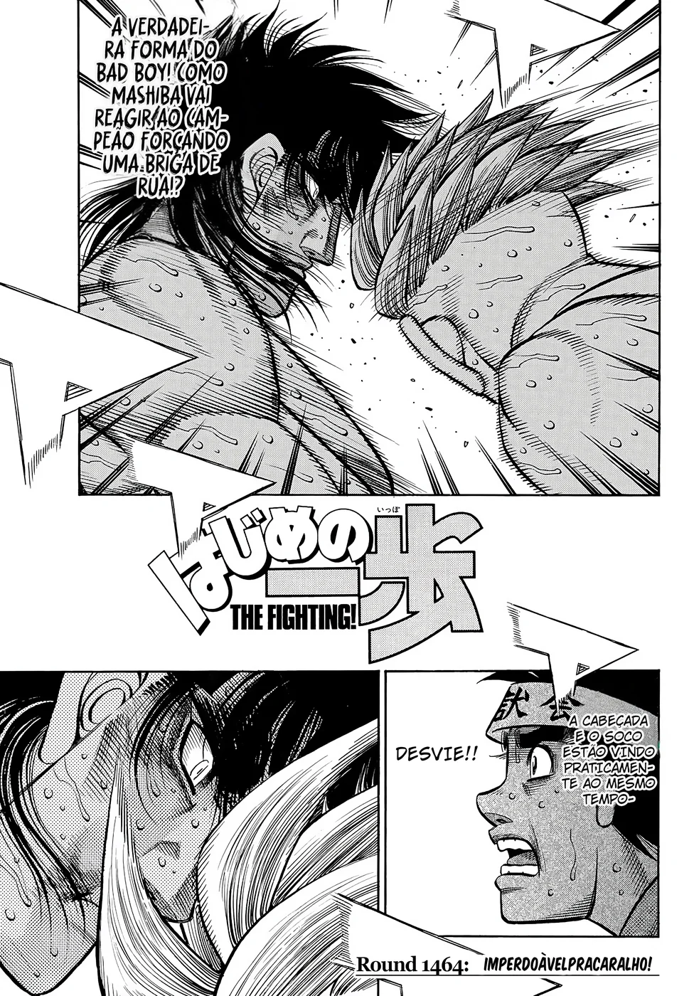 Read Hajime no Ippo pt Manga Online