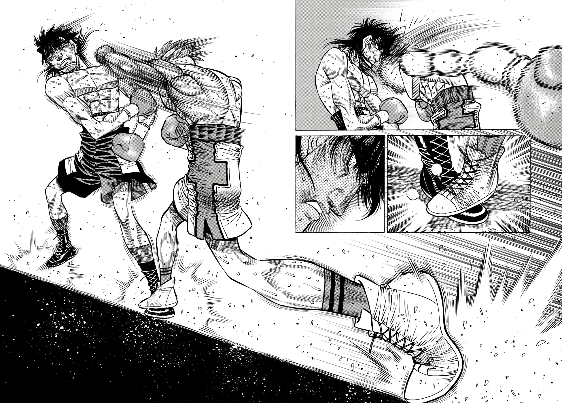 Read Hajime no Ippo pt Manga Online