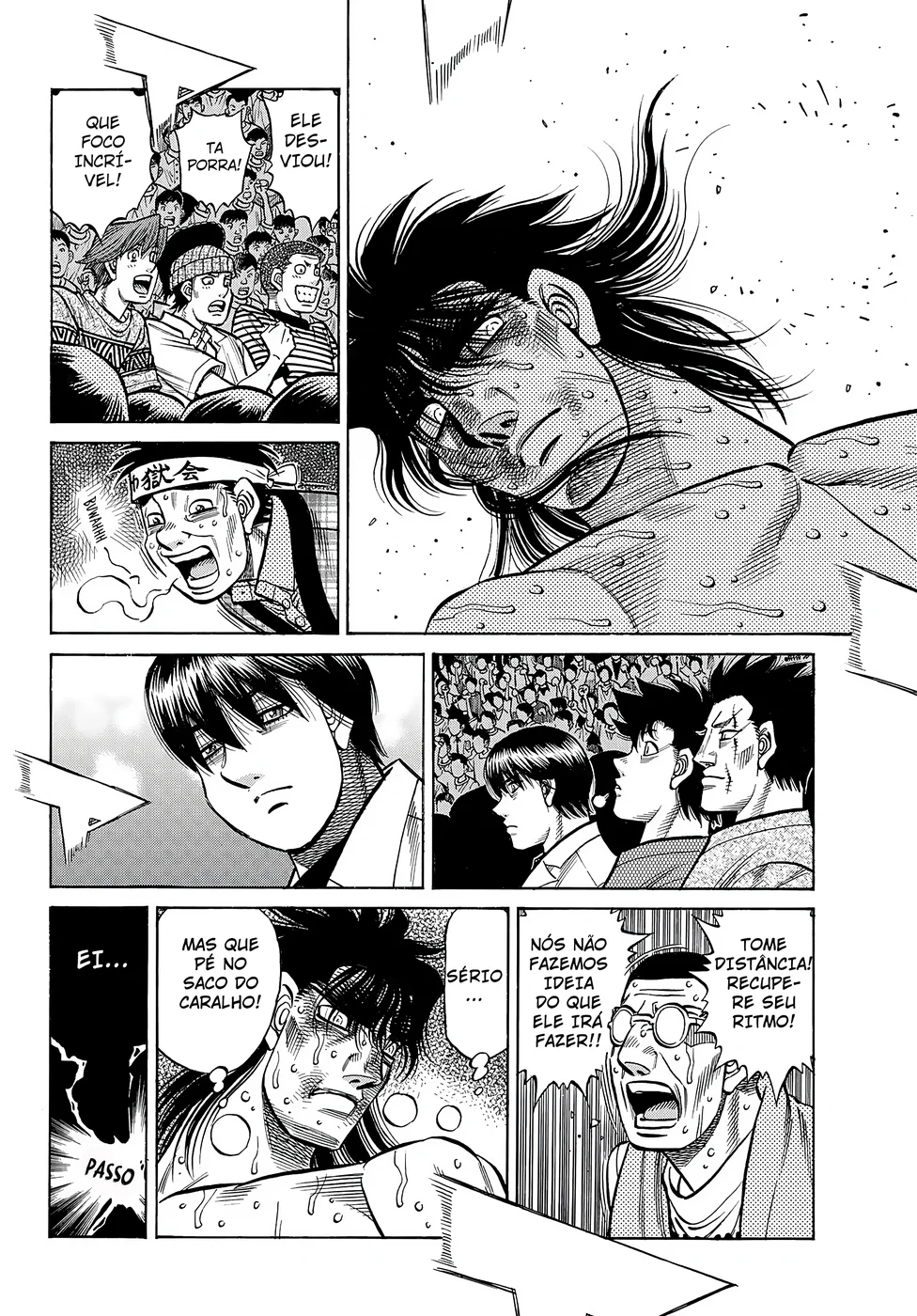 Read Hajime no Ippo pt Manga Online