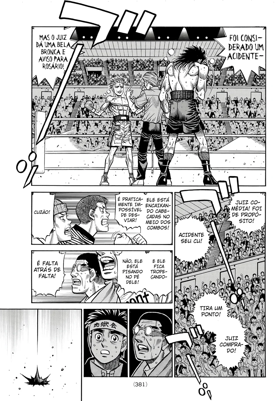 Read Hajime no Ippo pt Manga Online