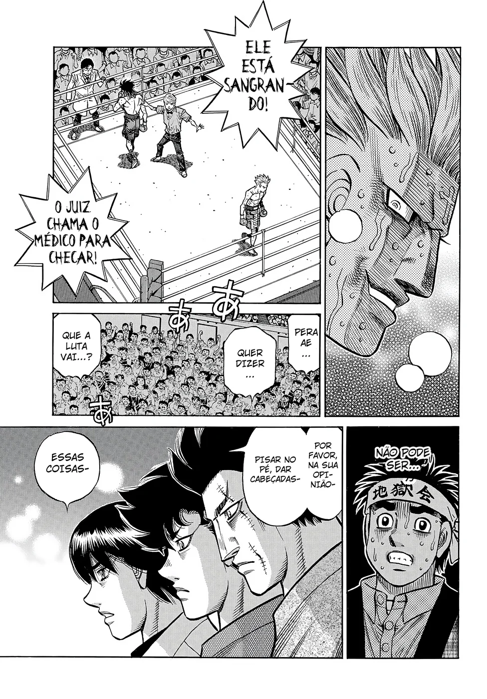 Read Hajime no Ippo pt Manga Online