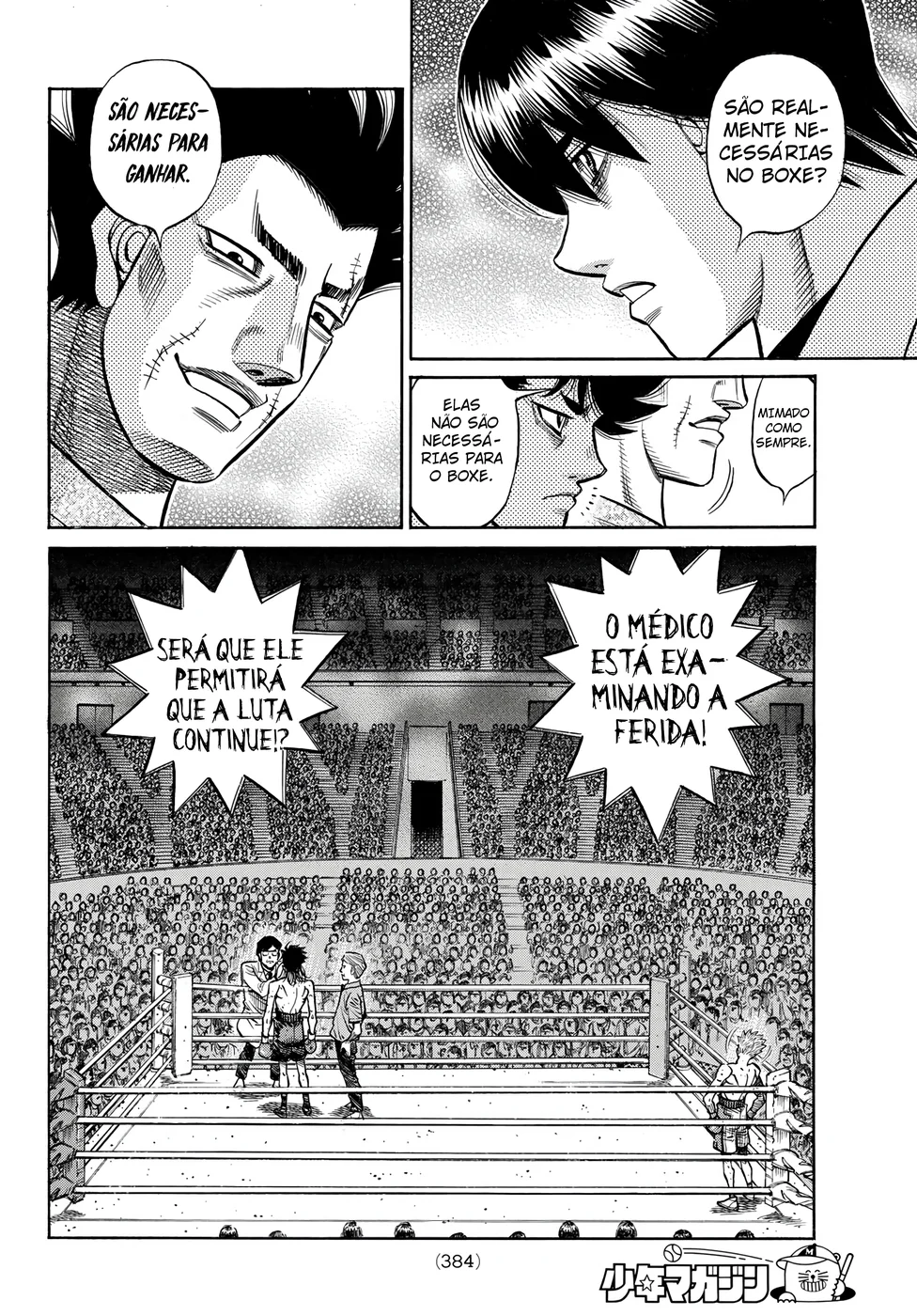 Read Hajime no Ippo pt Manga Online