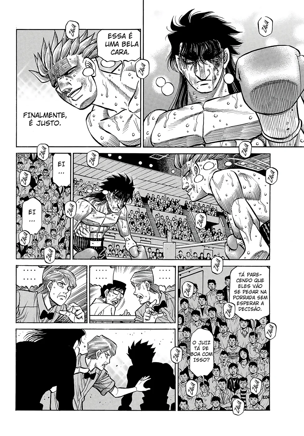 Read Hajime no Ippo pt Manga Online