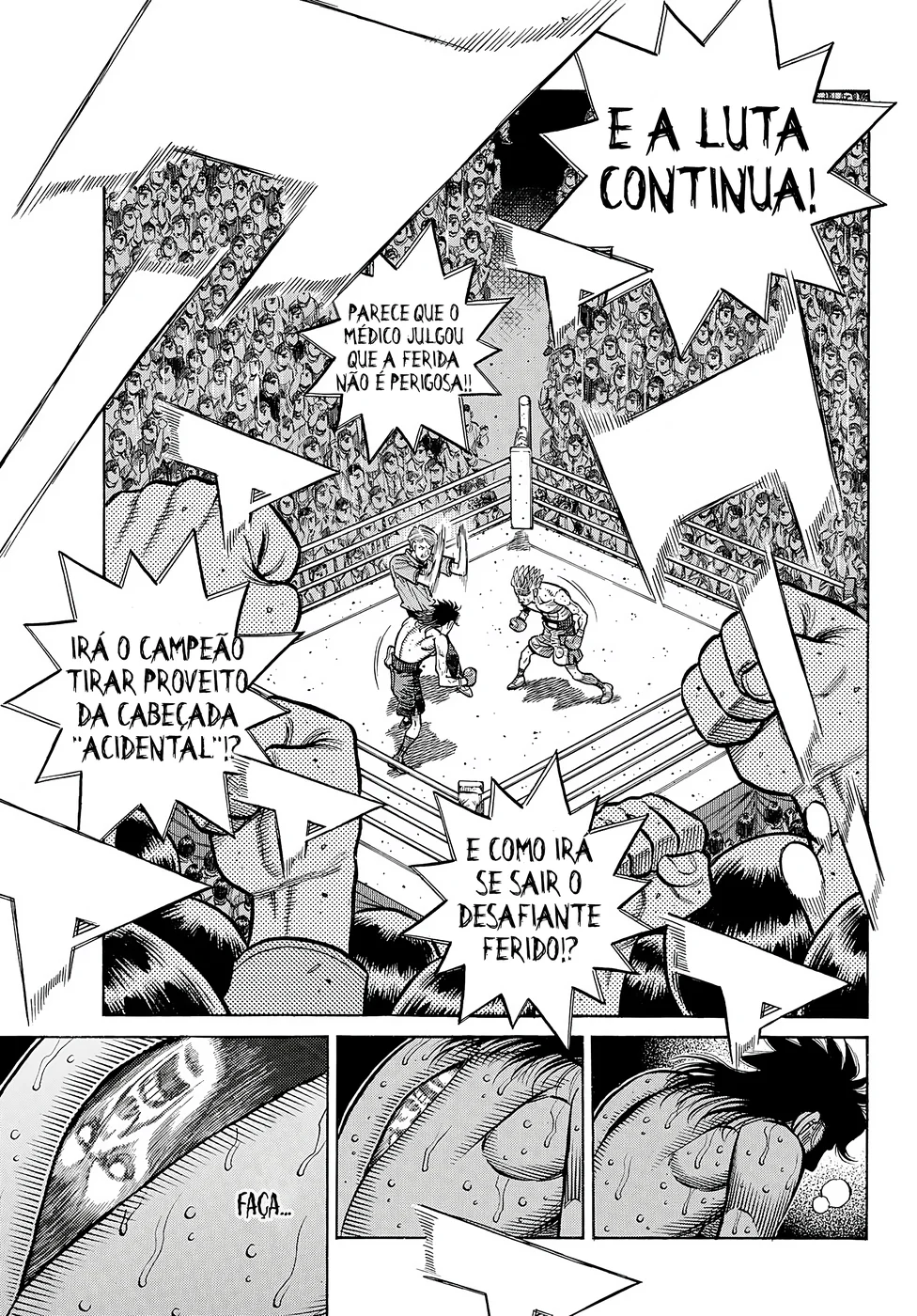 Read Hajime no Ippo pt Manga Online