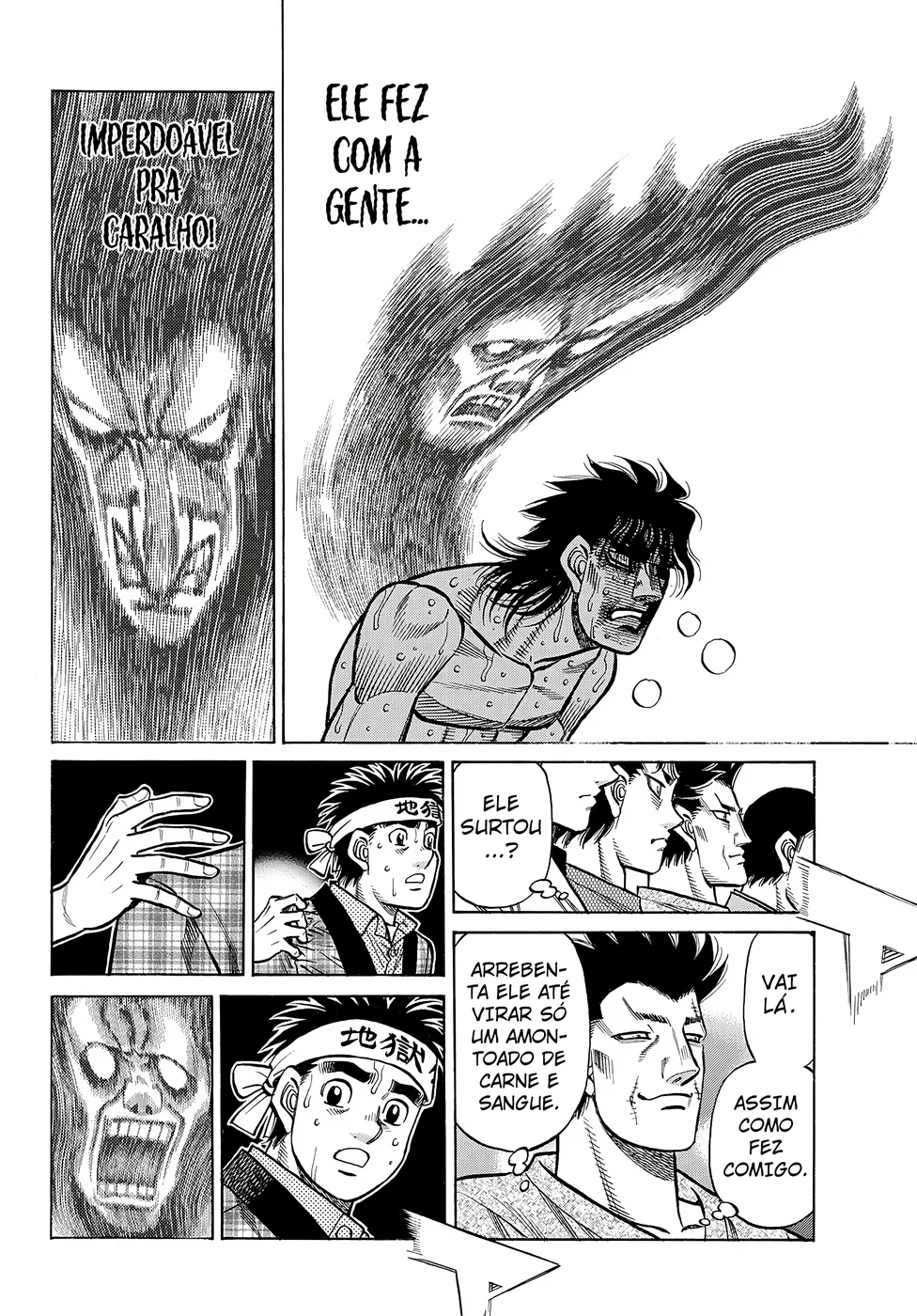 Read Hajime no Ippo pt Manga Online
