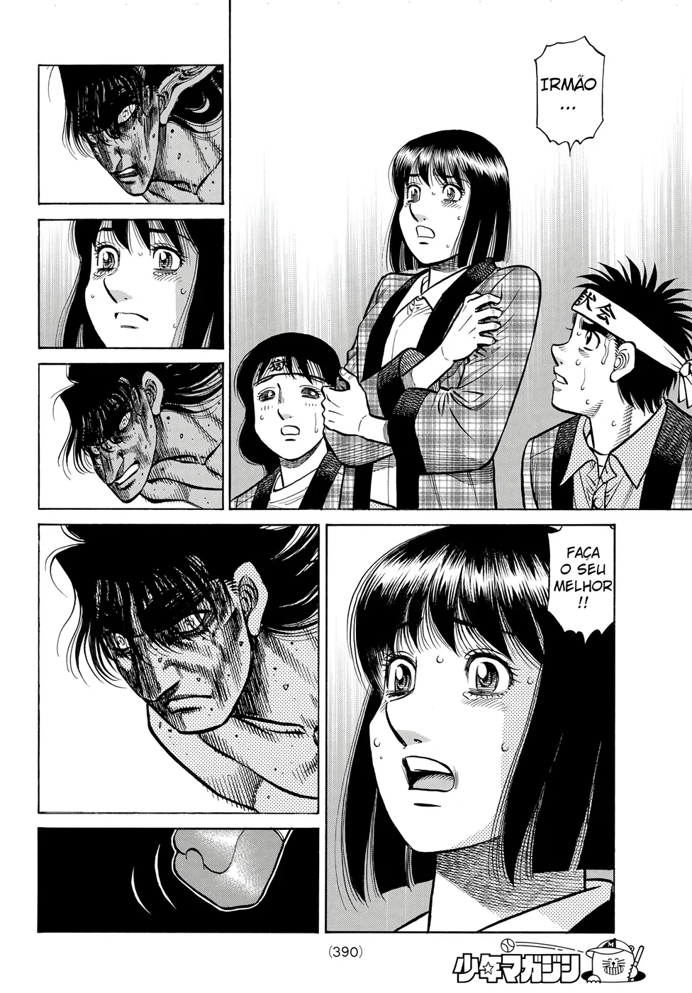 Read Hajime no Ippo pt Manga Online