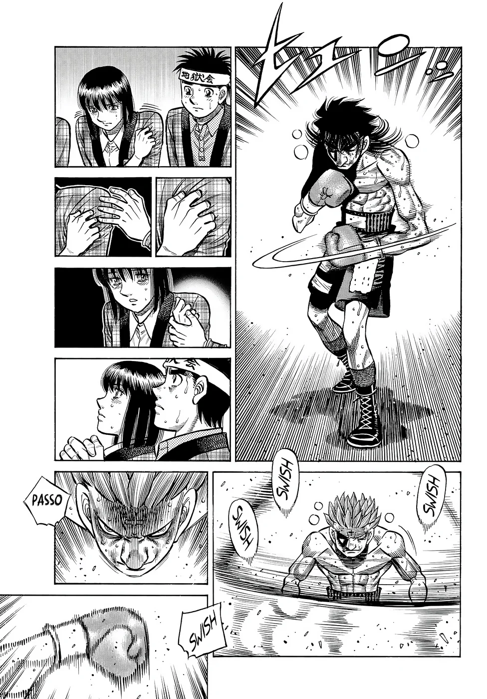 Read Hajime no Ippo pt Manga Online