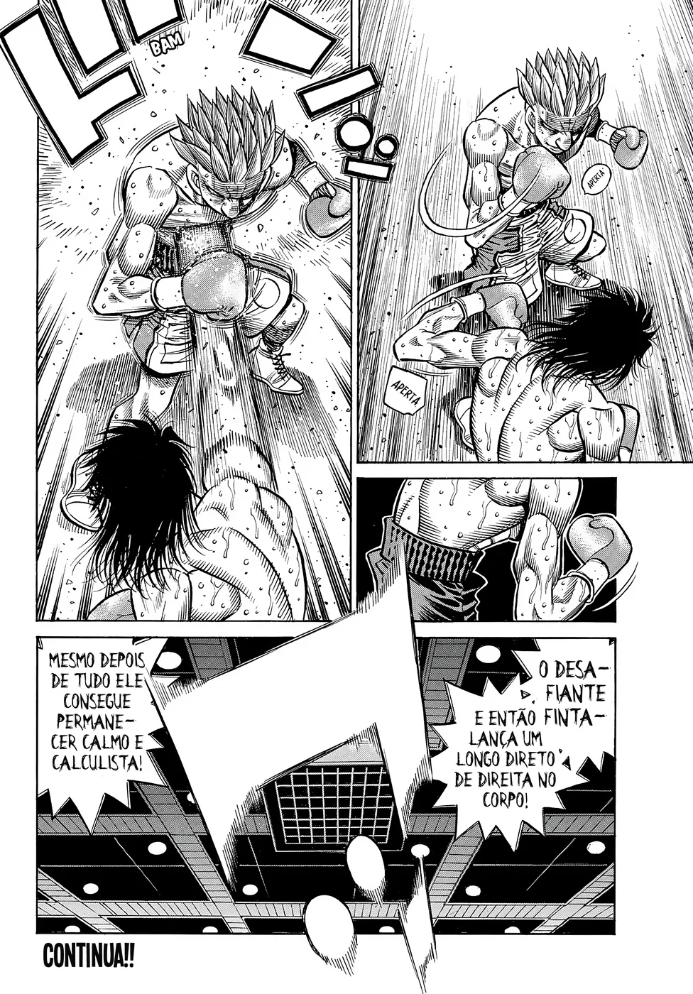 Read Hajime no Ippo pt Manga Online