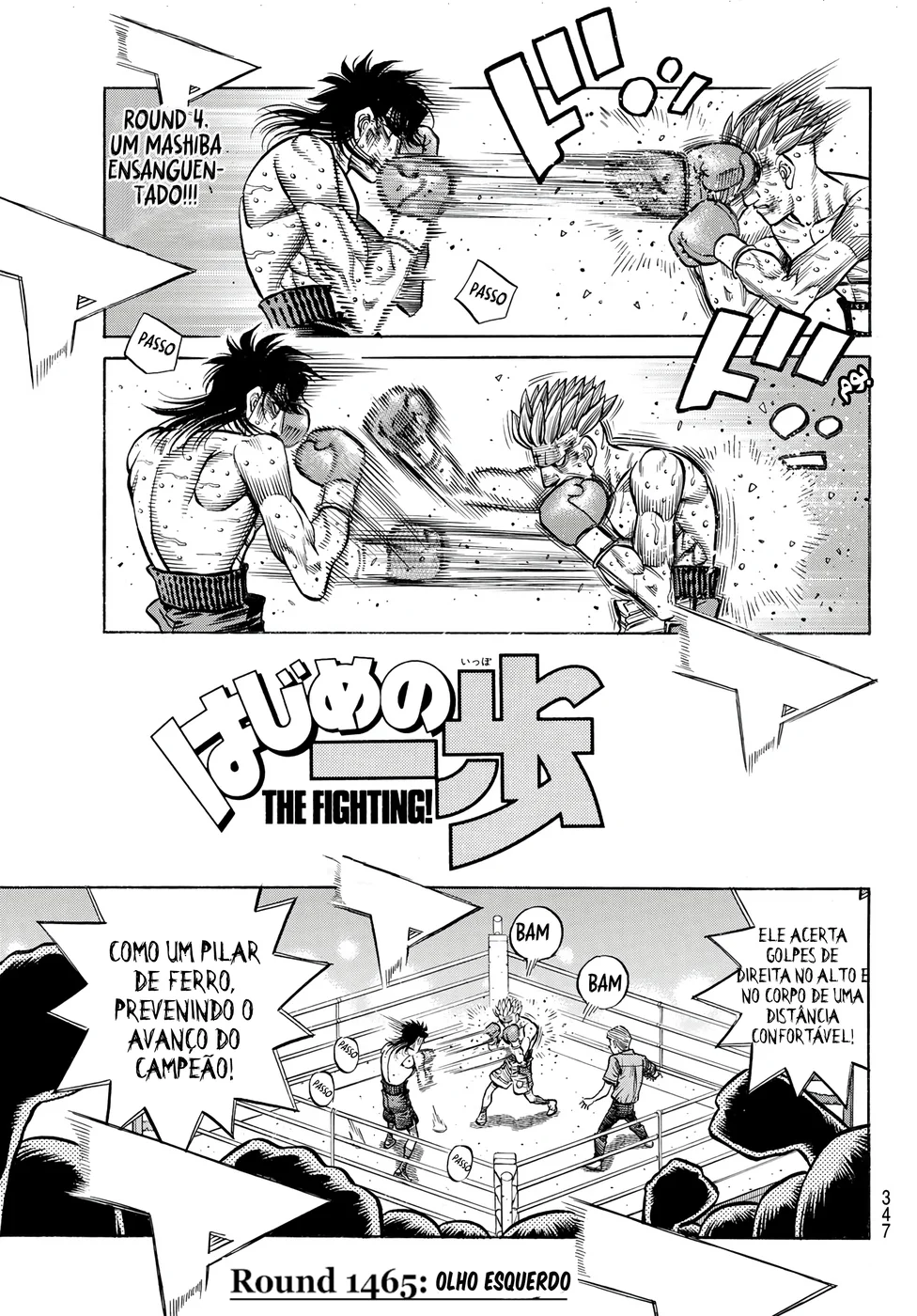 Read Hajime no Ippo pt Manga Online