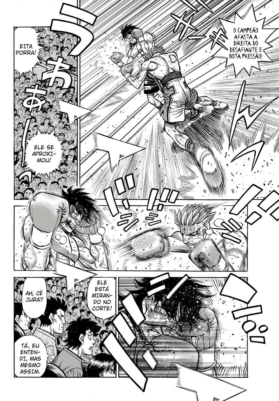 Read Hajime no Ippo pt Manga Online
