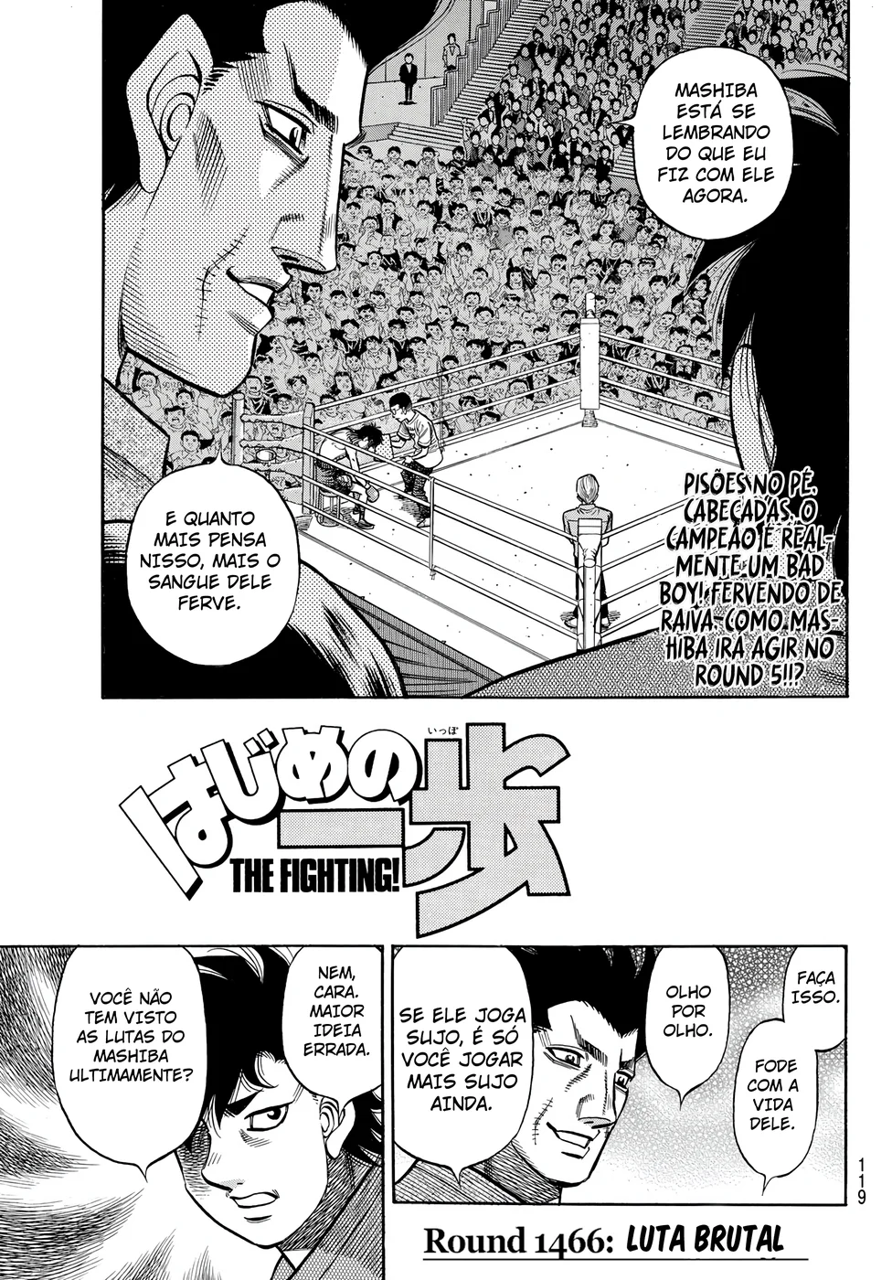 Read Hajime no Ippo pt Manga Online