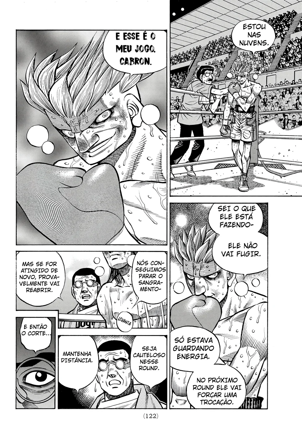 Read Hajime no Ippo pt Manga Online