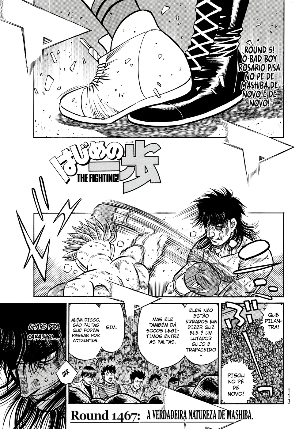 Read Hajime no Ippo pt Manga Online