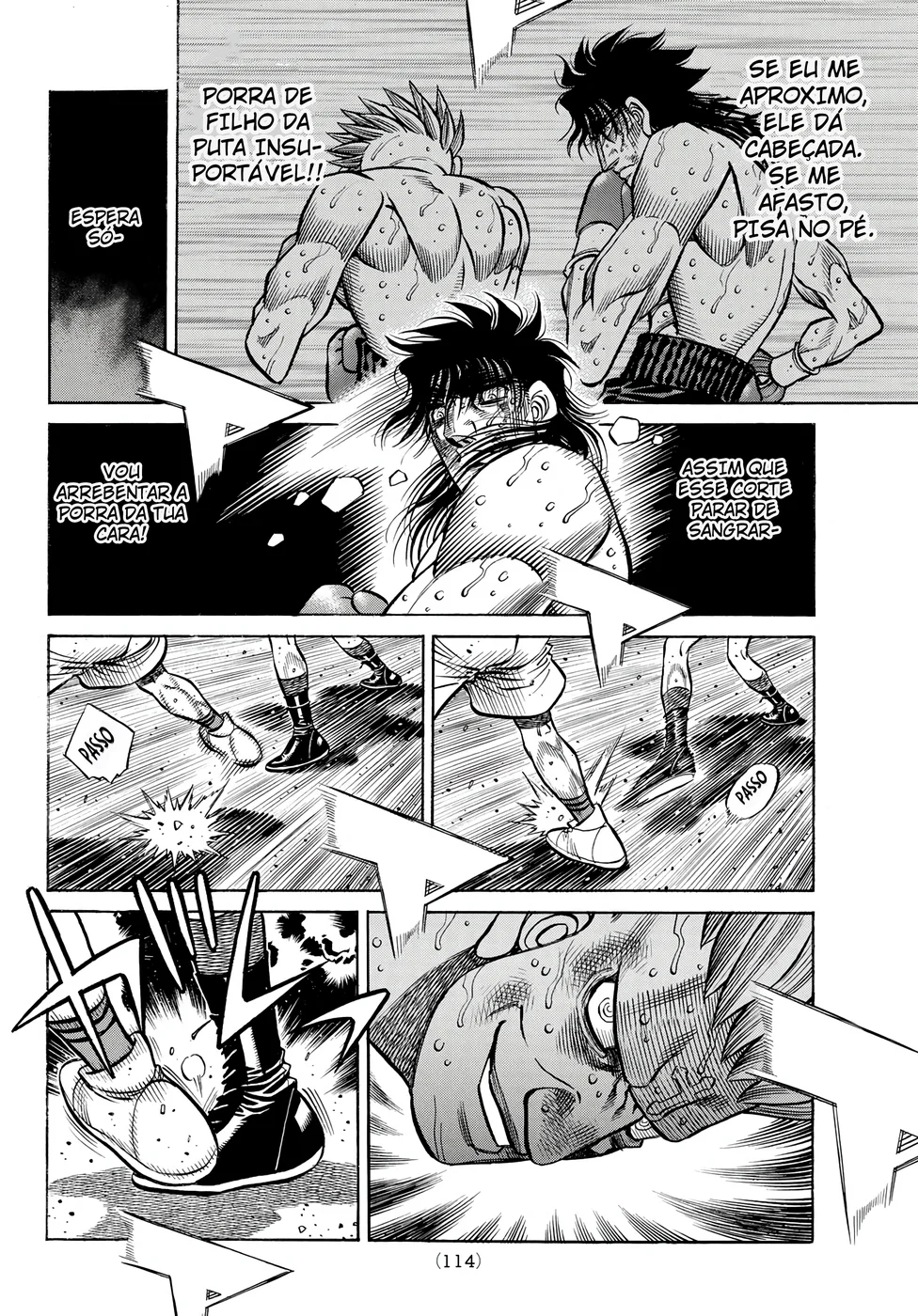 Read Hajime no Ippo pt Manga Online