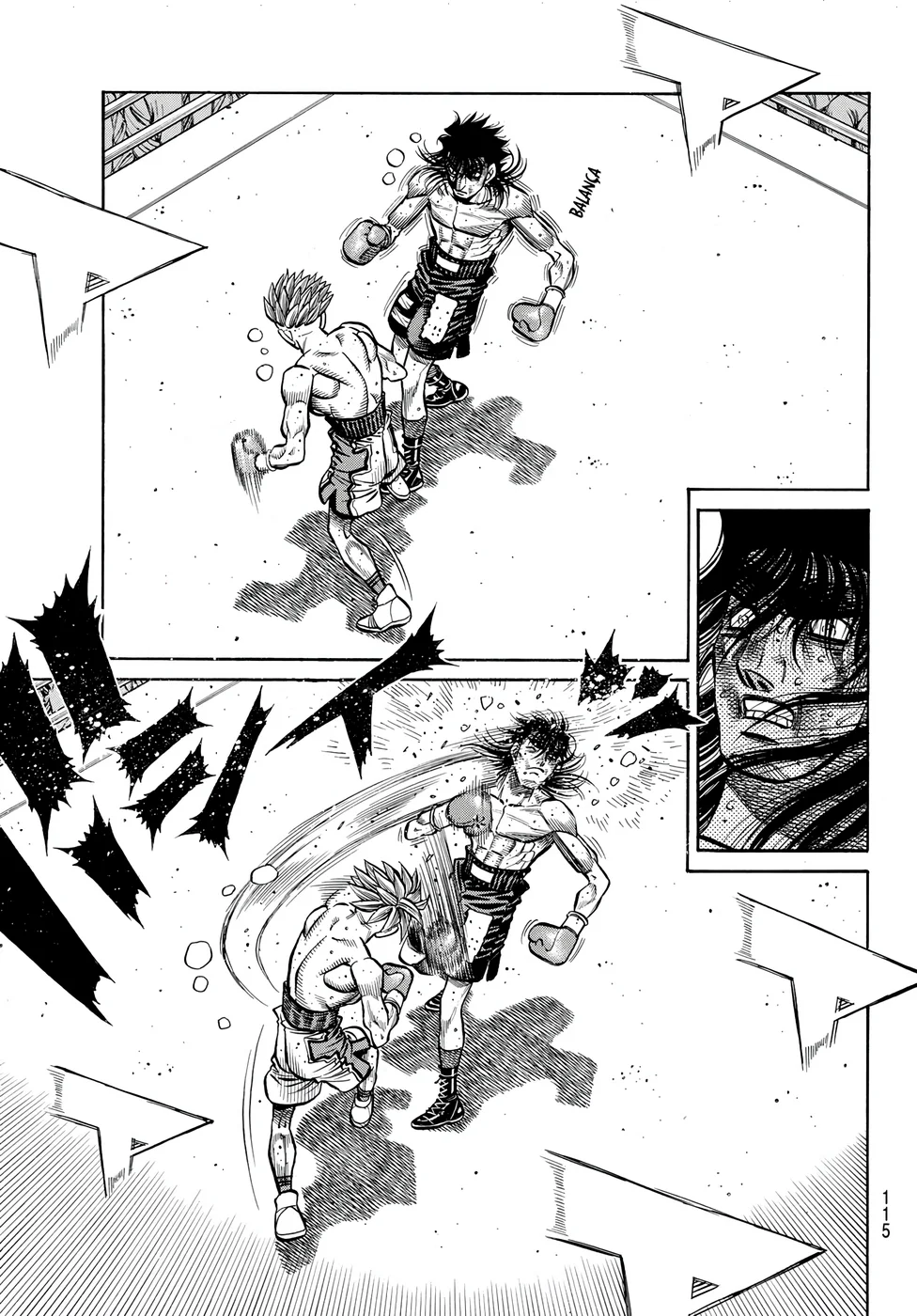 Read Hajime no Ippo pt Manga Online