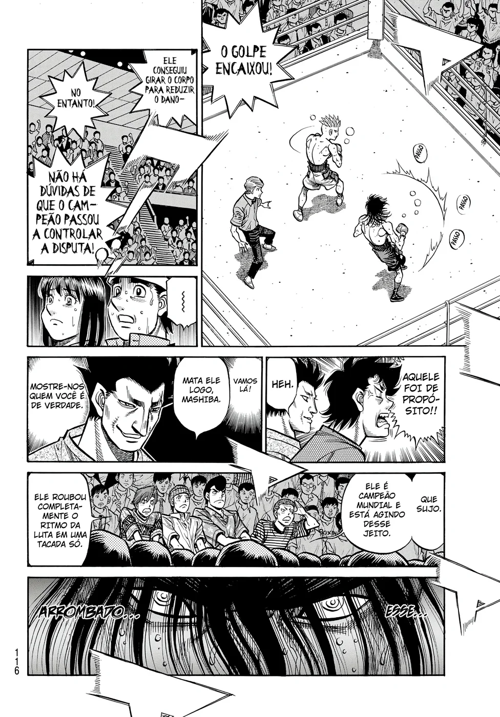 Read Hajime no Ippo pt Manga Online