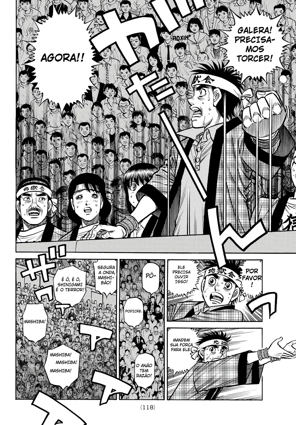 Read Hajime no Ippo pt Manga Online