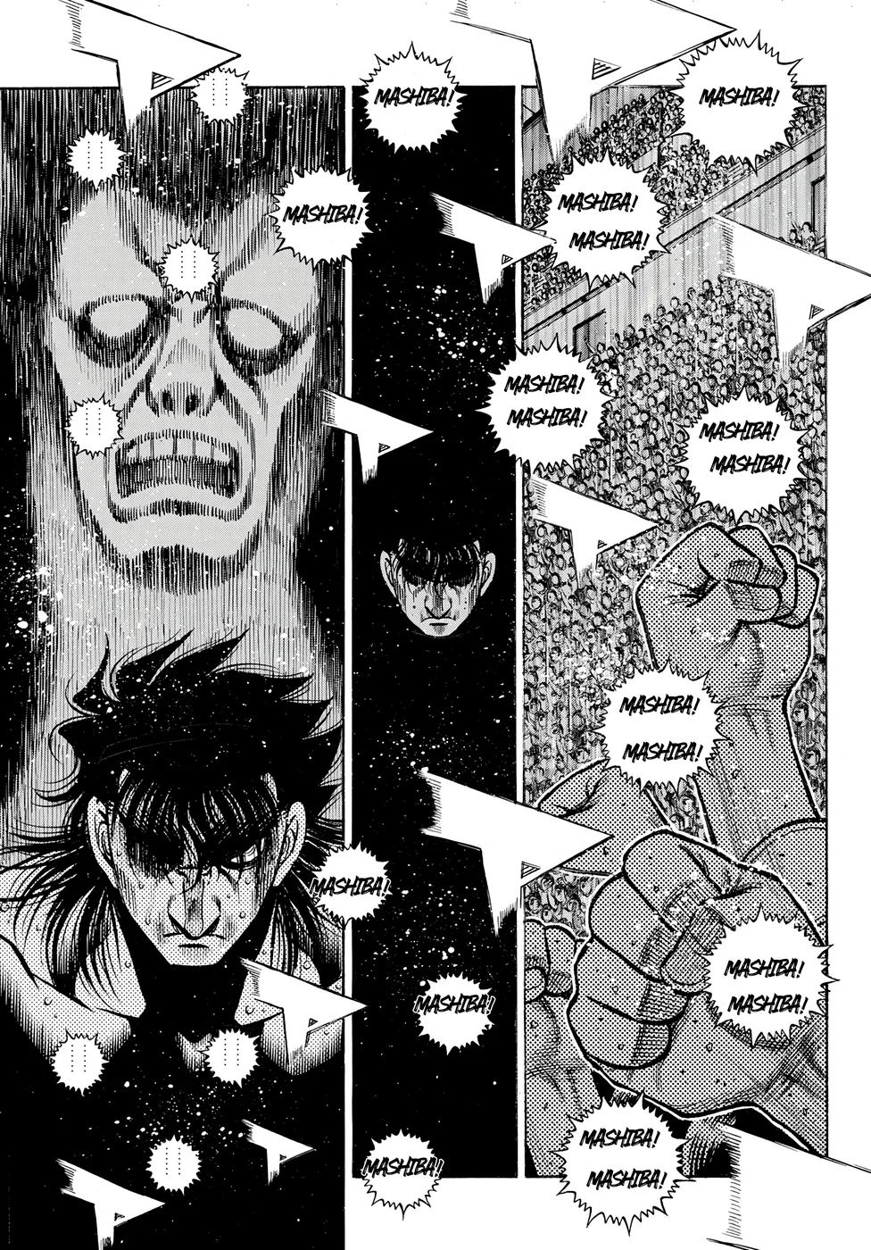 Read Hajime no Ippo pt Manga Online