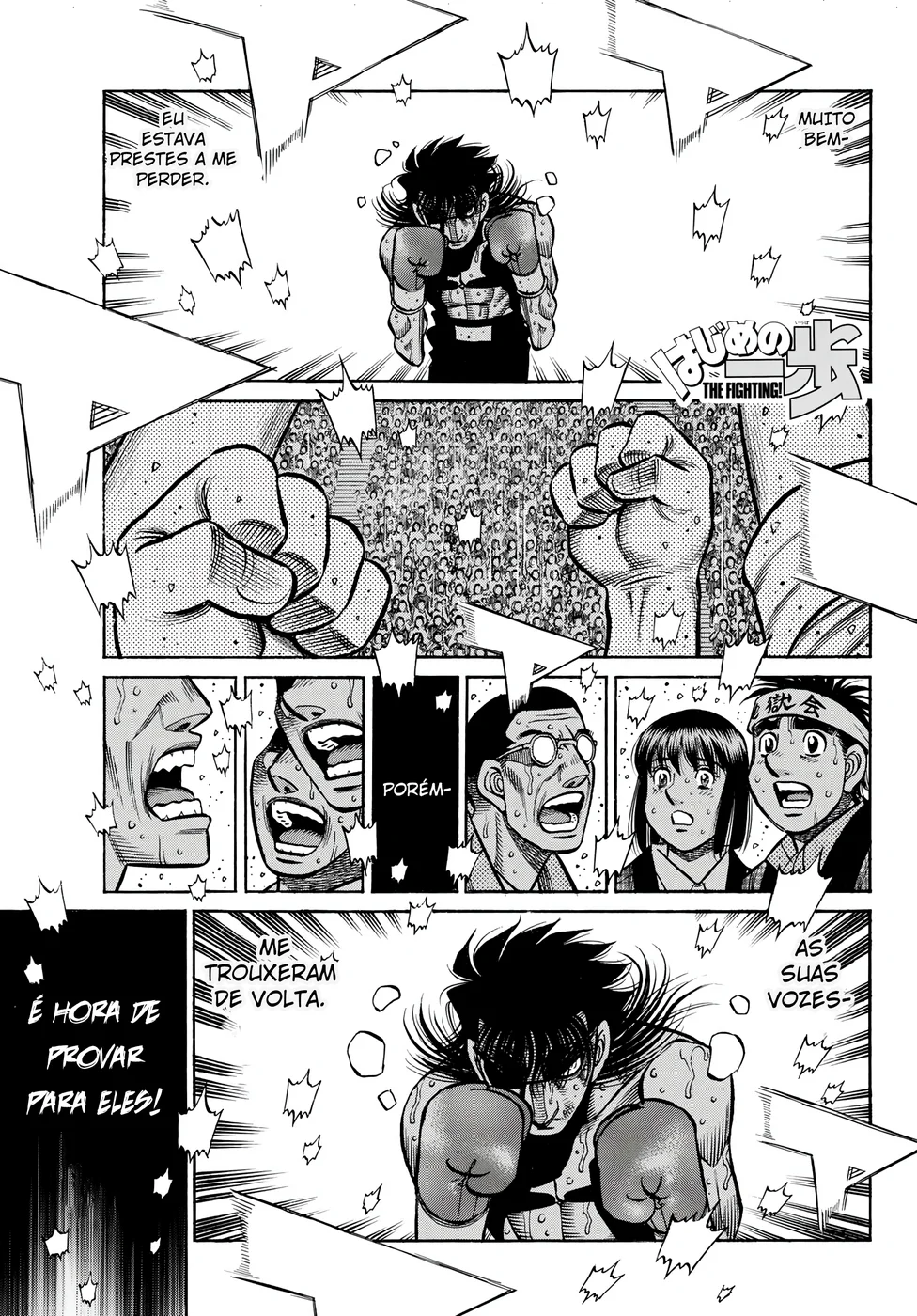 Read Hajime no Ippo pt Manga Online