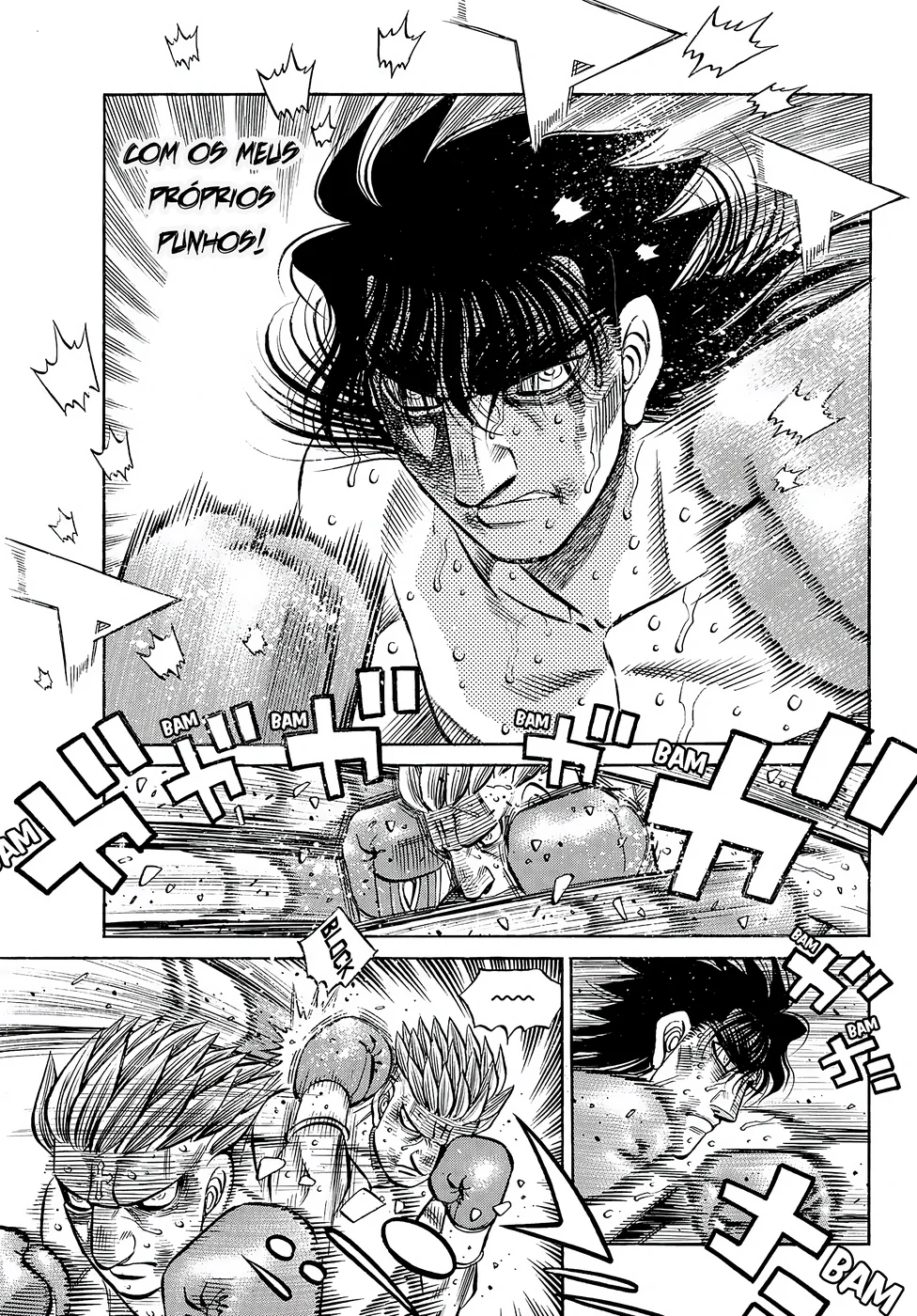 Read Hajime no Ippo pt Manga Online
