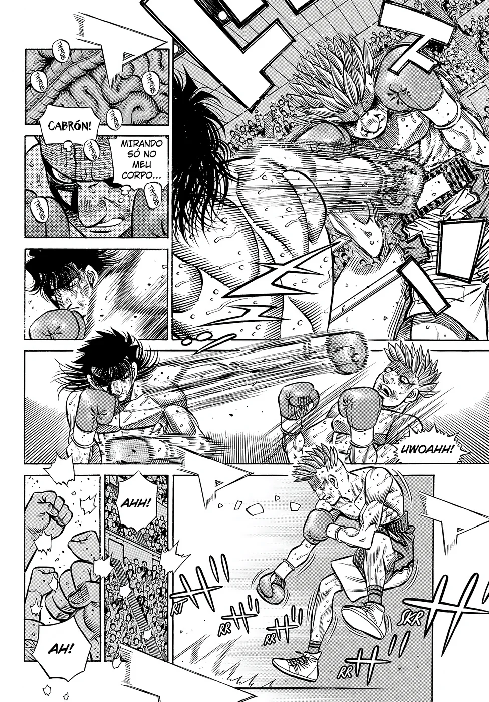 Read Hajime no Ippo pt Manga Online