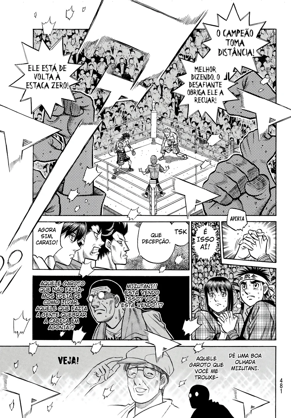 Read Hajime no Ippo pt Manga Online