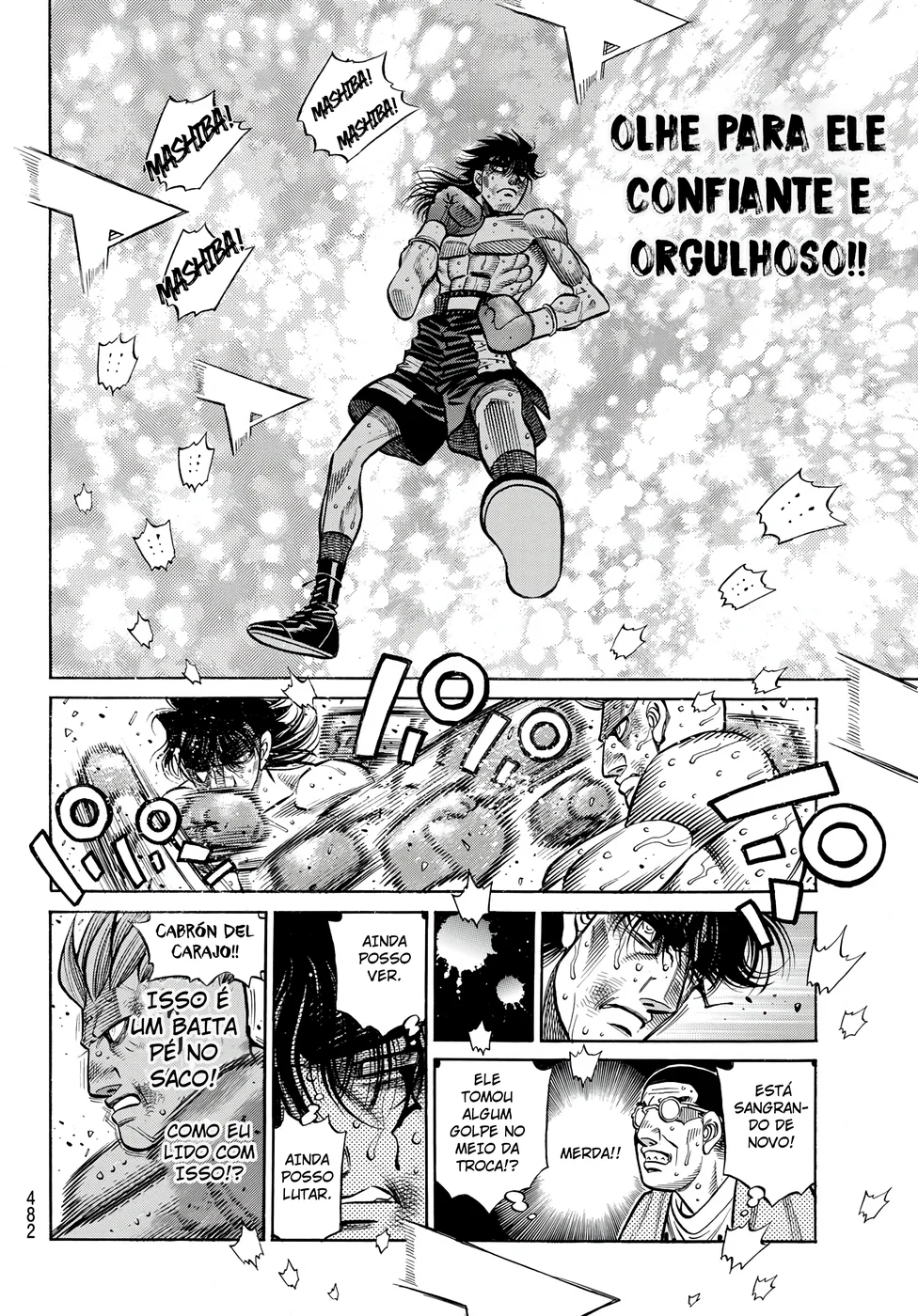 Read Hajime no Ippo pt Manga Online