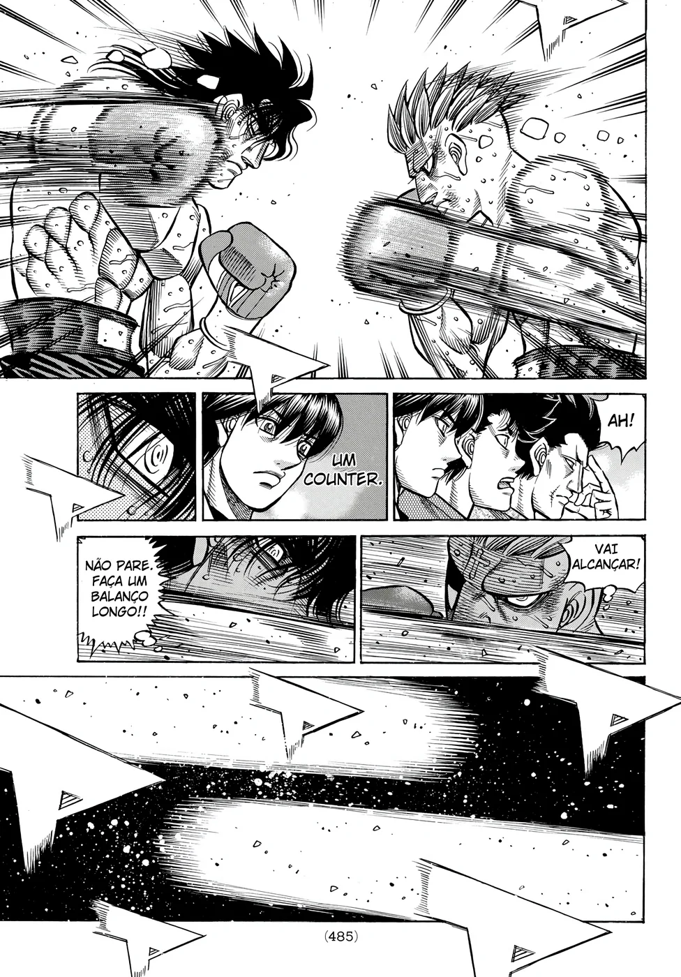 Read Hajime no Ippo pt Manga Online