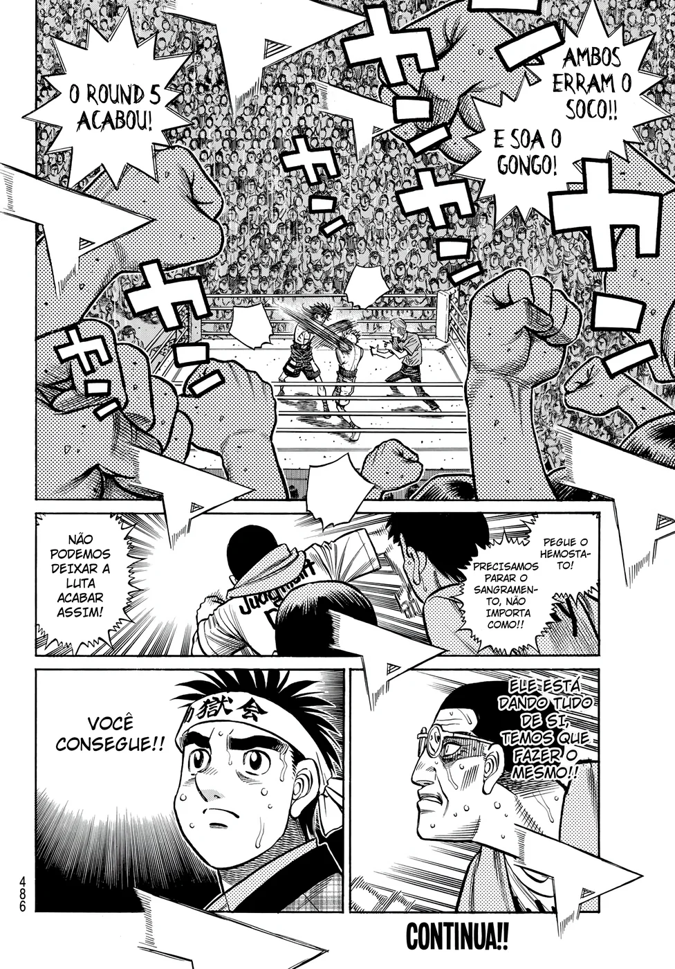 Read Hajime no Ippo pt Manga Online