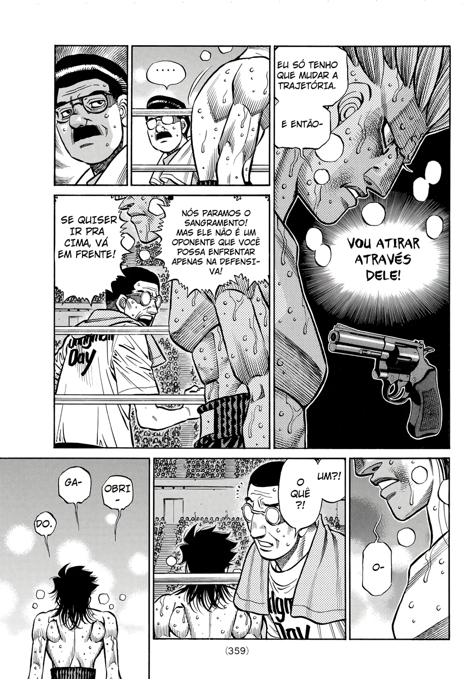 Read Hajime no Ippo pt Manga Online