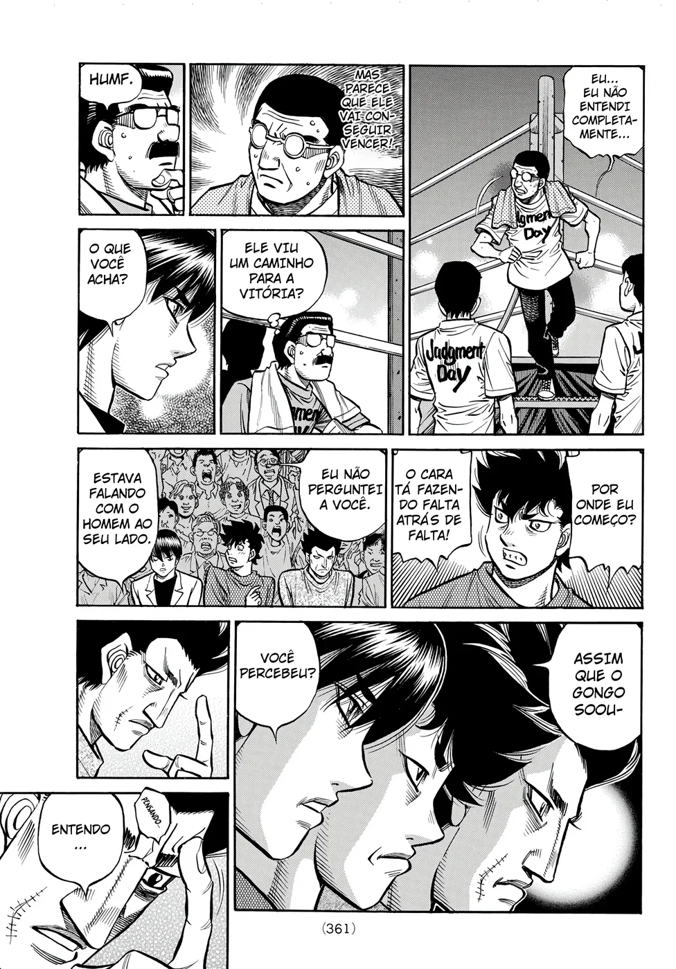 Read Hajime no Ippo pt Manga Online