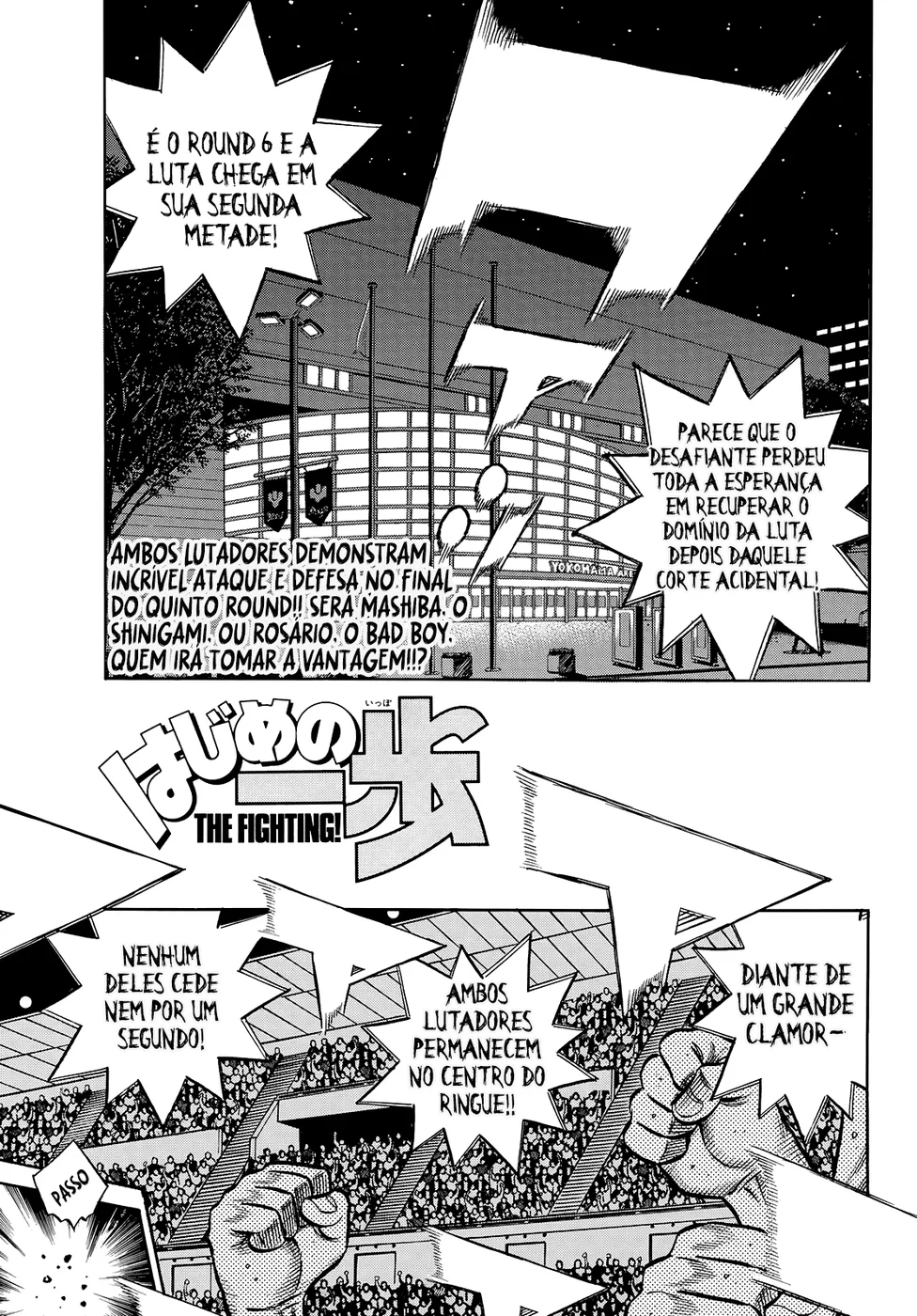 Read Hajime no Ippo pt Manga Online