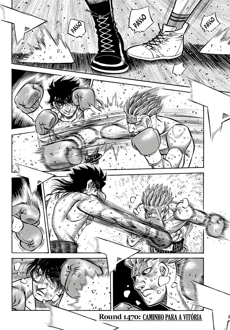 Read Hajime no Ippo pt Manga Online