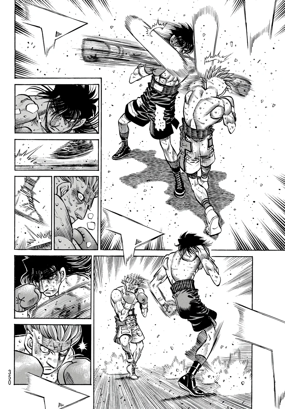 Read Hajime no Ippo pt Manga Online