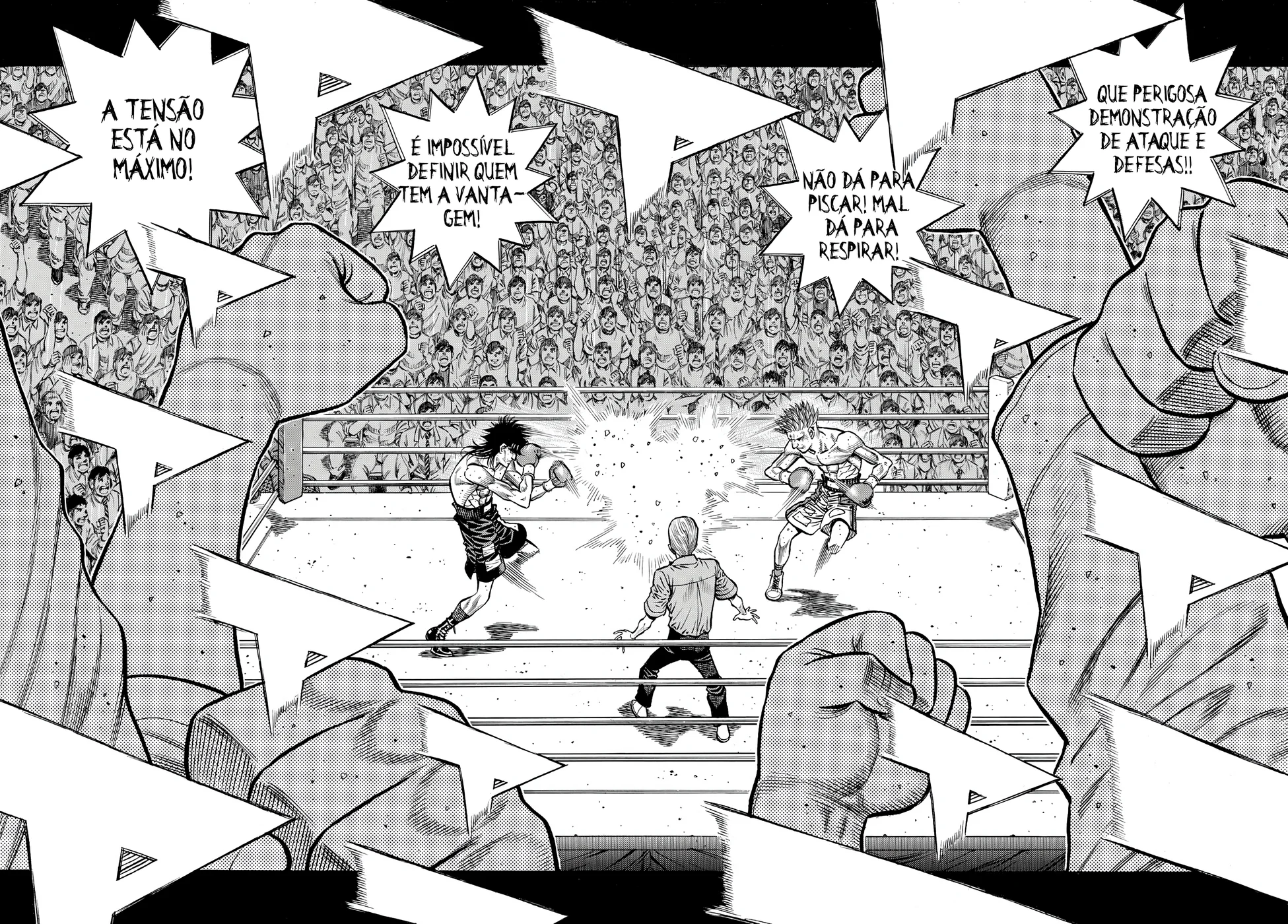 Read Hajime no Ippo pt Manga Online