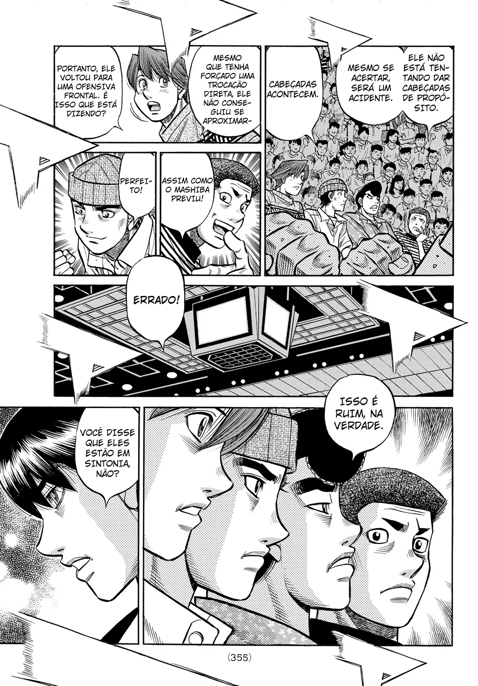 Read Hajime no Ippo pt Manga Online