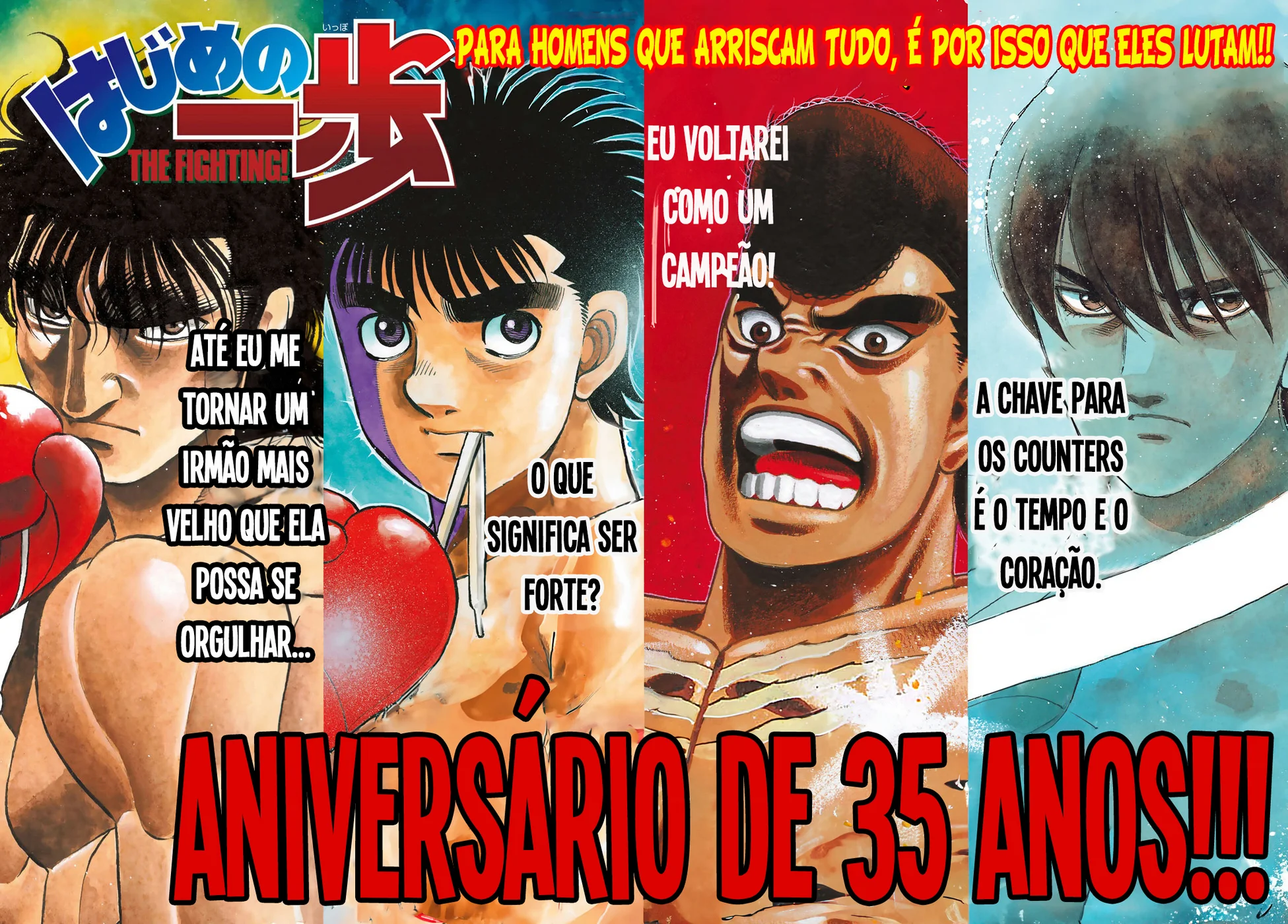 Read Hajime no Ippo pt Manga Online