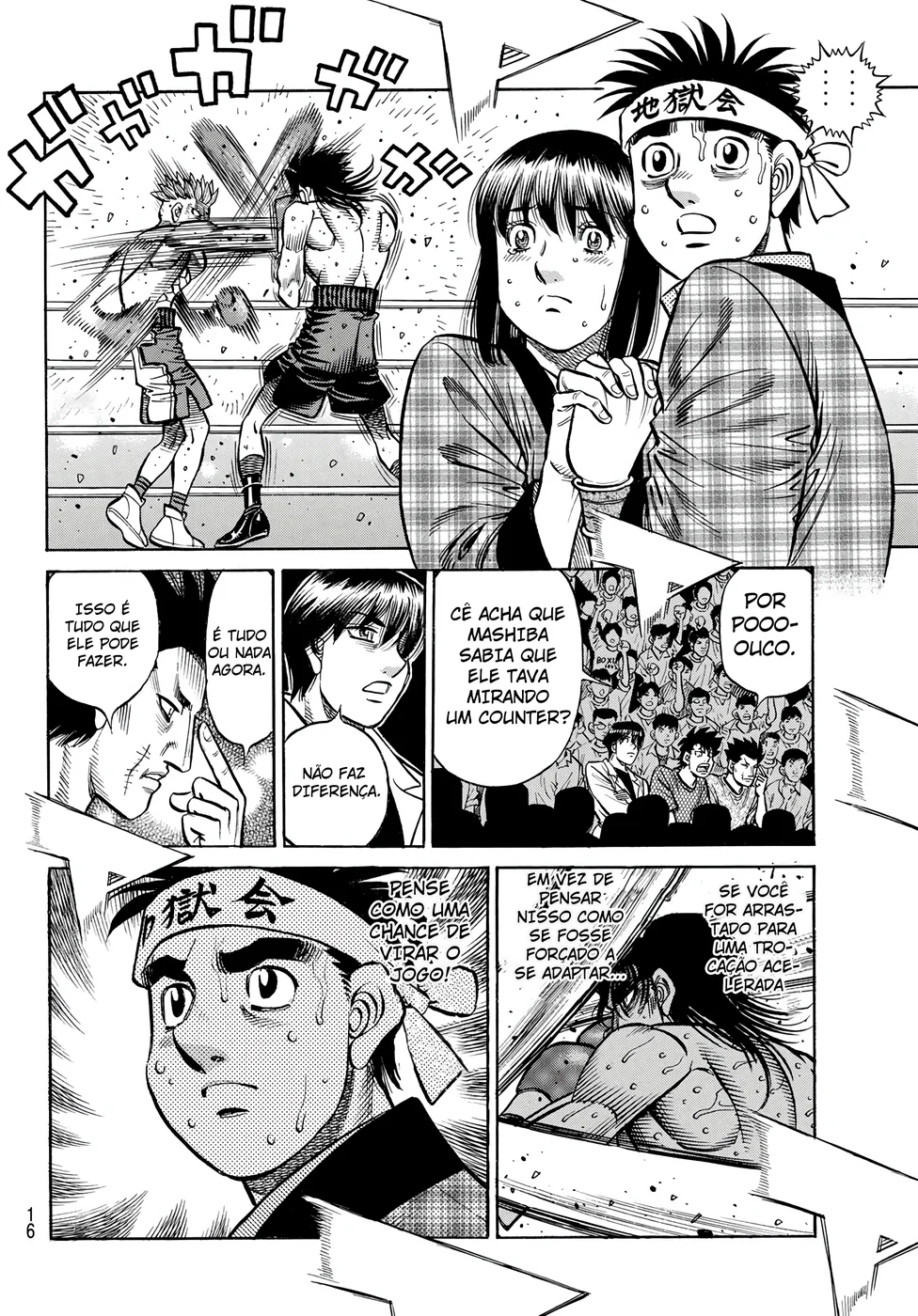 Read Hajime no Ippo pt Manga Online